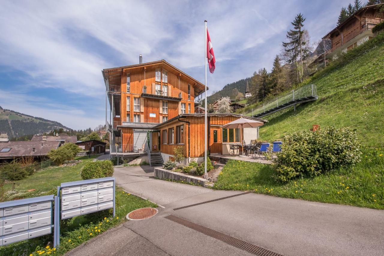Schweizerheim Residence 11 Wengen Eksteriør bilde