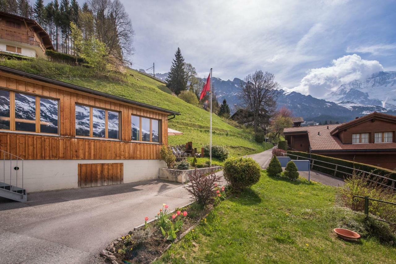 Schweizerheim Residence 11 Wengen Eksteriør bilde