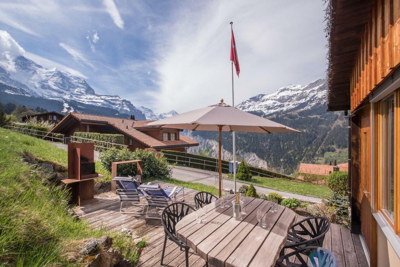 Schweizerheim Residence 11 Wengen Eksteriør bilde