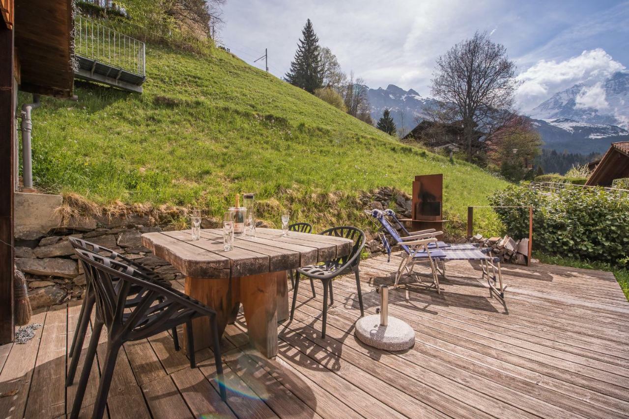 Schweizerheim Residence 11 Wengen Eksteriør bilde