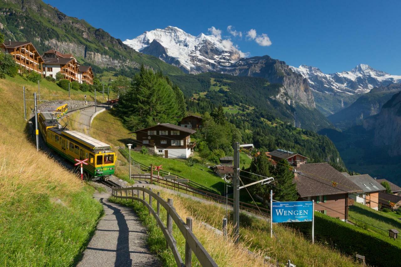 Schweizerheim Residence 11 Wengen Eksteriør bilde